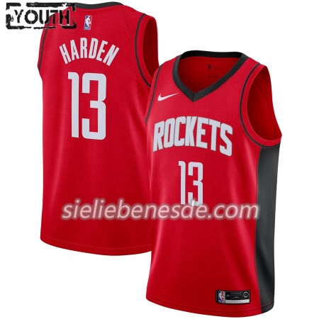 Kinder NBA Houston Rockets Trikot James Harden 13 Nike 2019-2020 Icon Edition Swingman